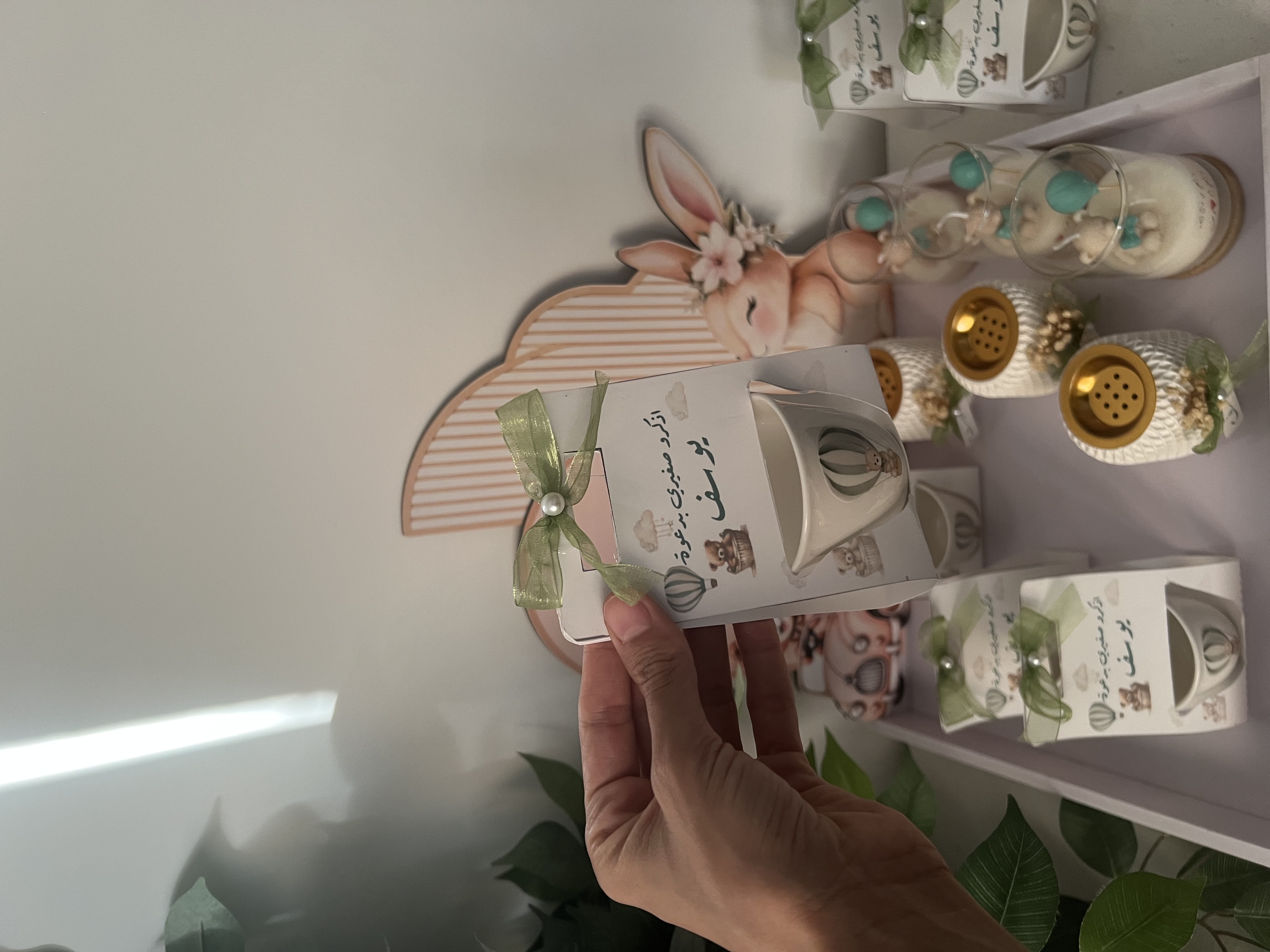 فنجان مع طباعة