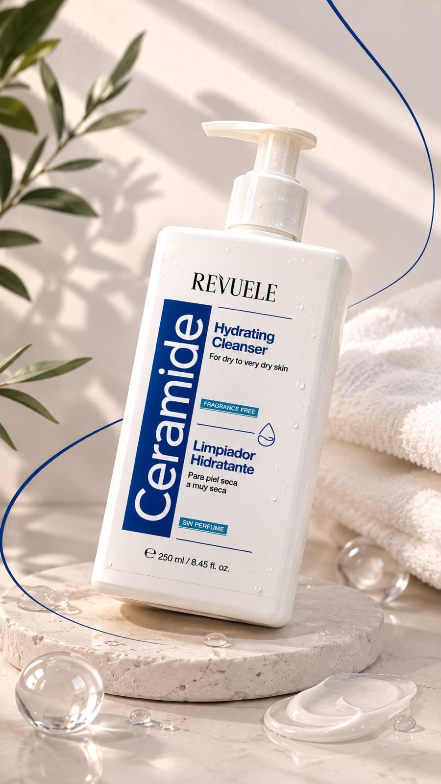 Hydrating cleanser