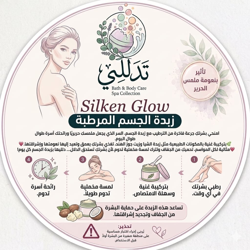 زبدة الجسم بروائح مختلفة .. مذهلة .. تبقى عالقة بالجسد .. تجعل الجسد كالحرير 🩷🌸