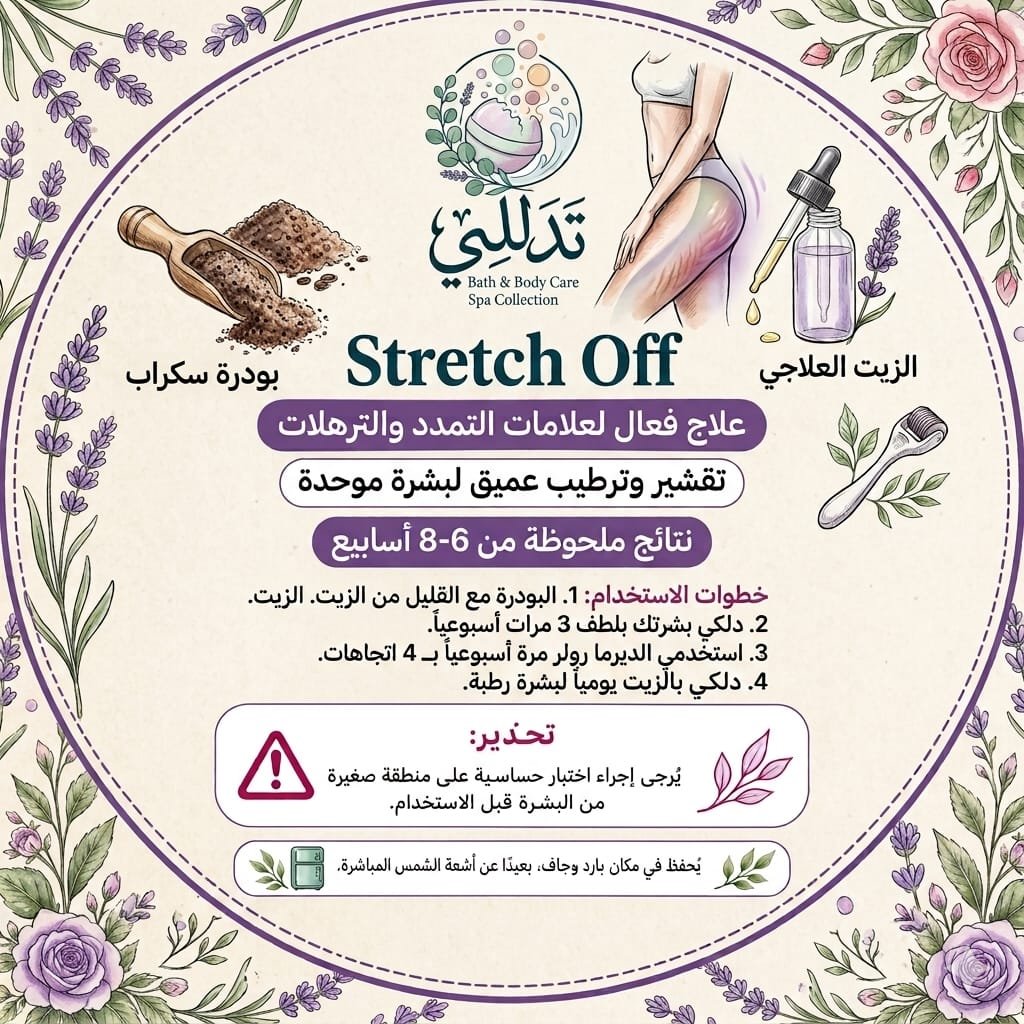 لعلامات التمدد.. خصوصا علامات تمدد الحمل