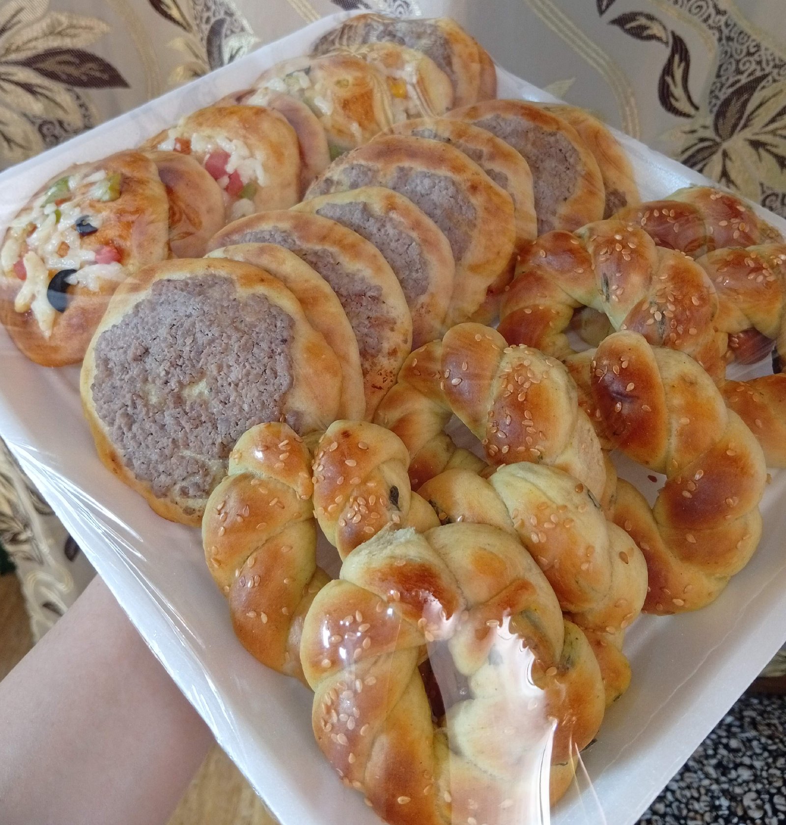 طبق السعادة في صورة 🥰☺️