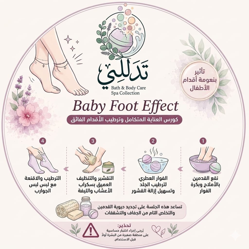 بكج الاقدام