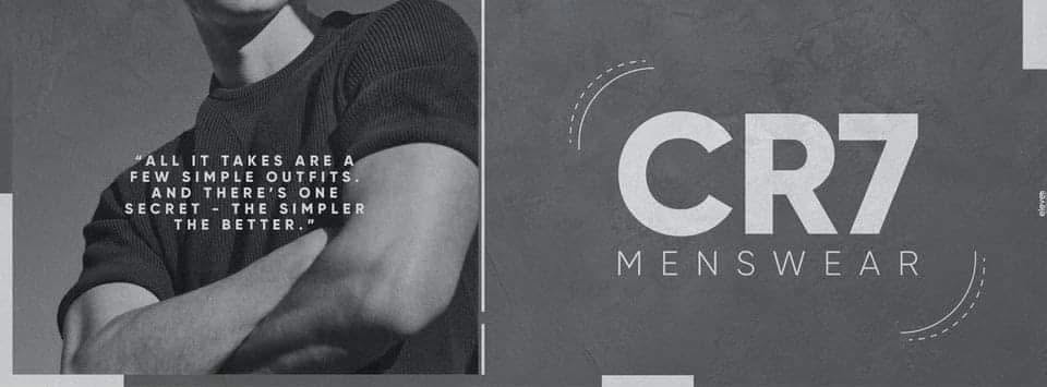 Cr7 mens wear