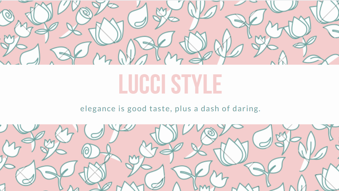 lucci style