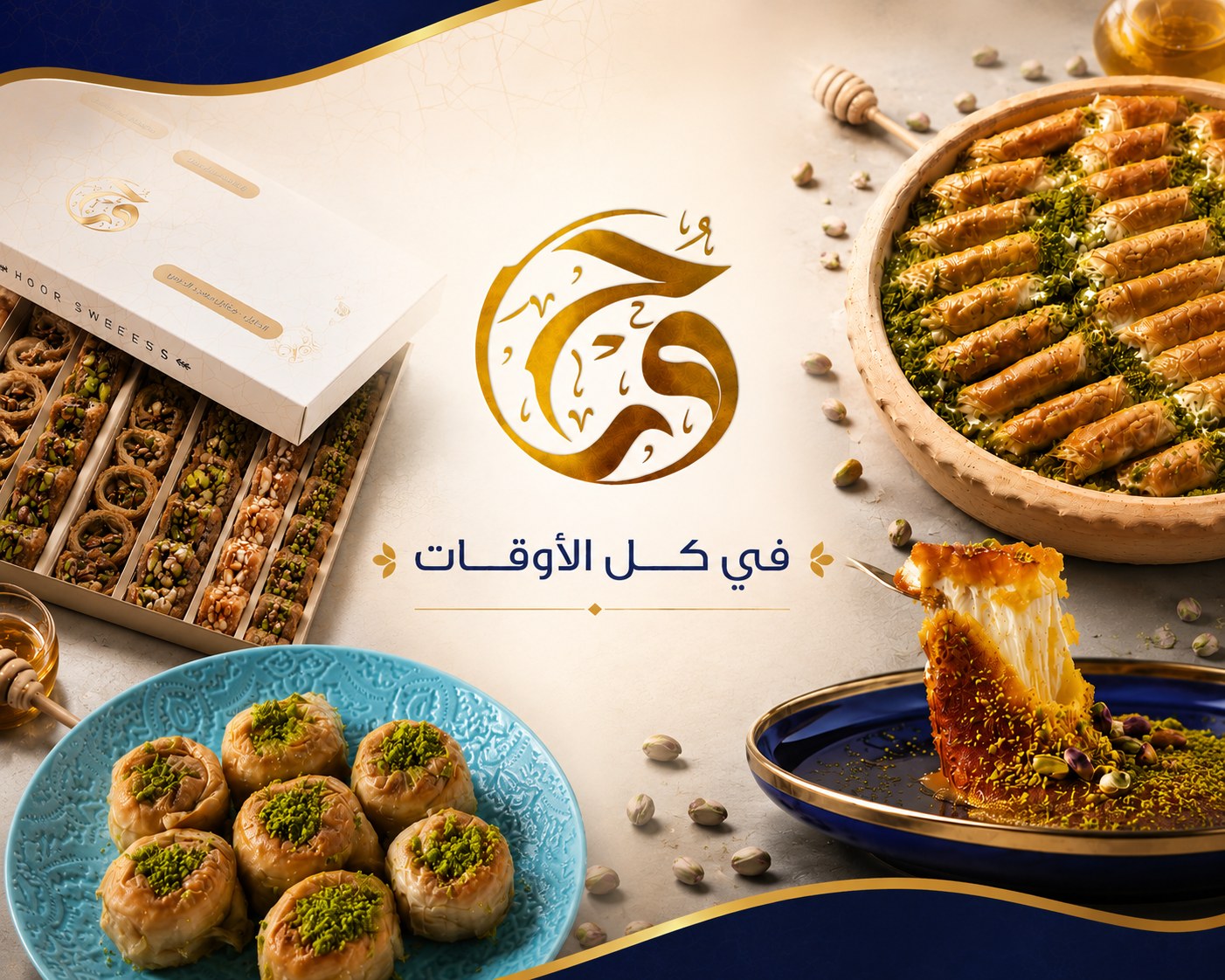 حلويات حور