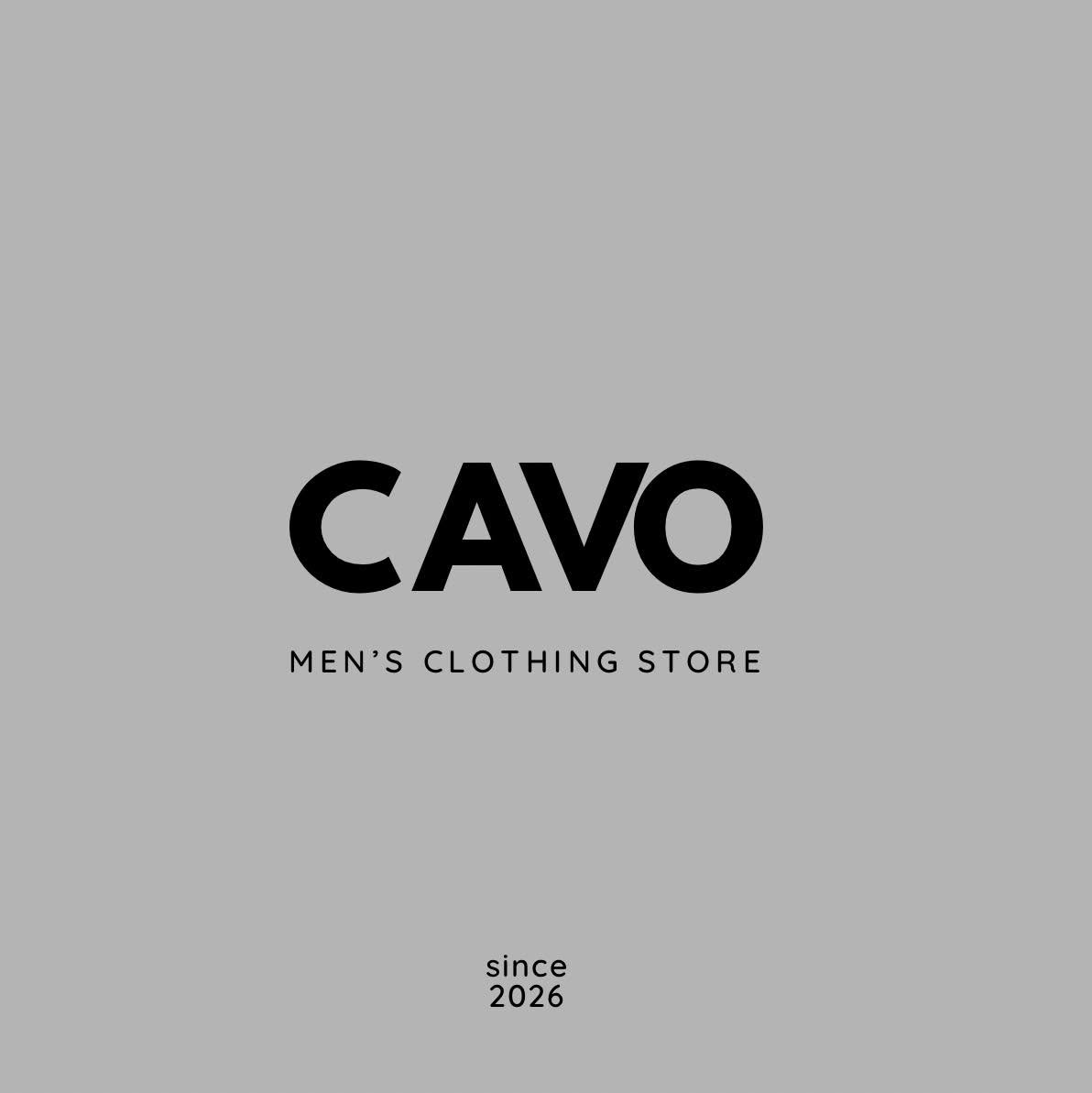 Cavo menswear