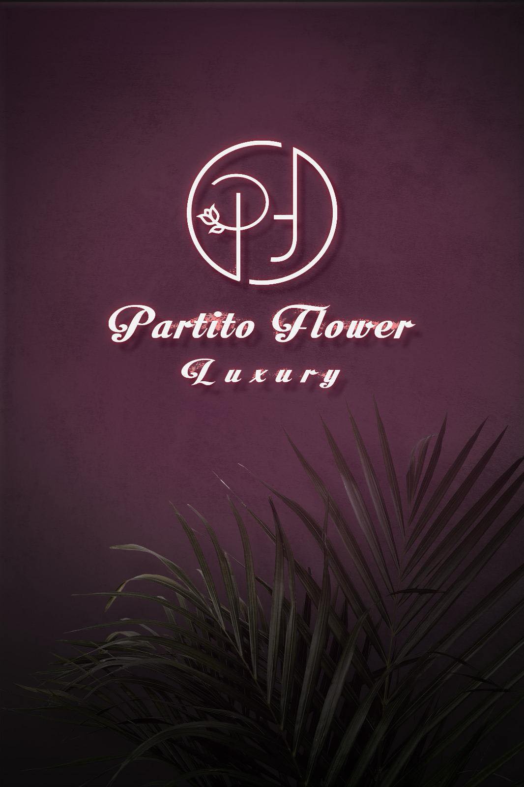 Partito Flower Luxury