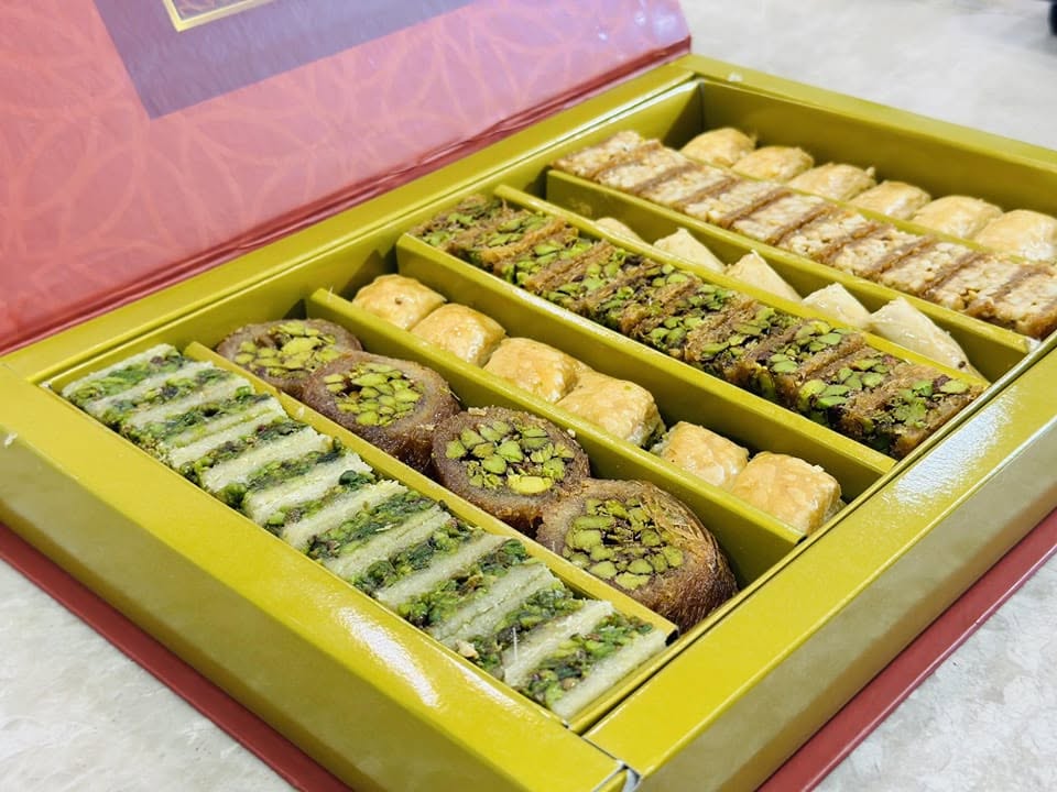 حلويات الجد