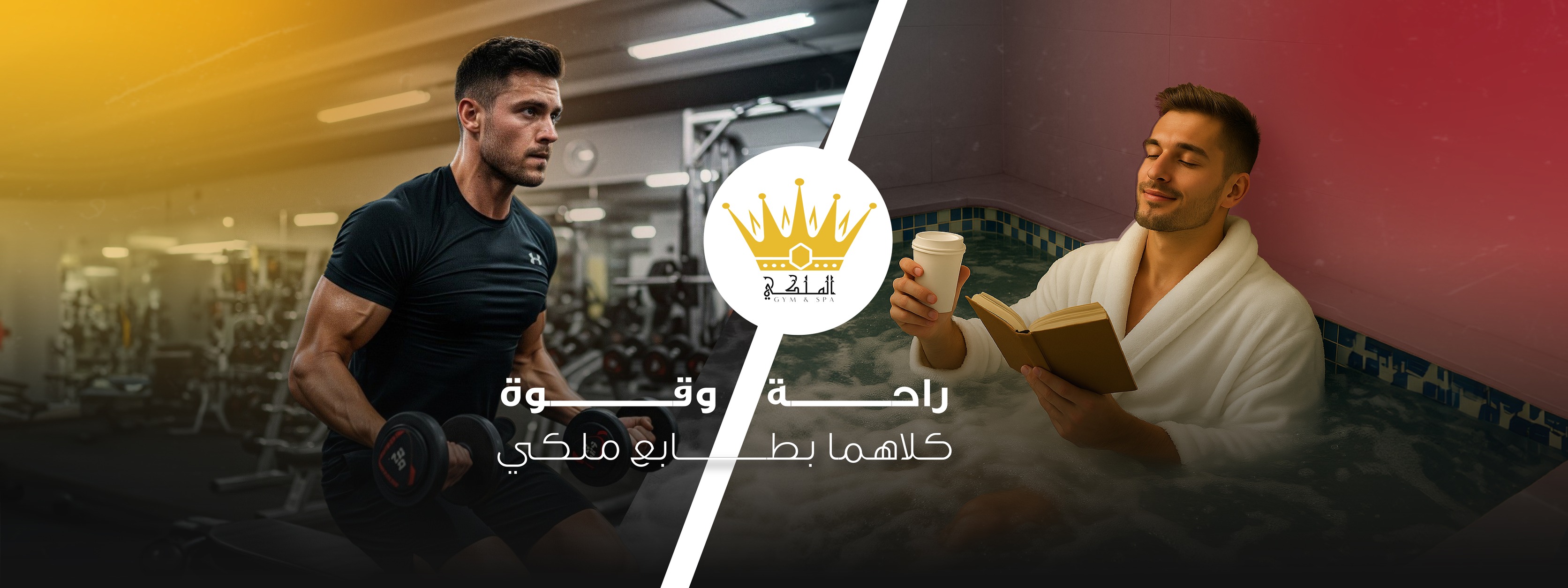الحمام والنادي الملكي