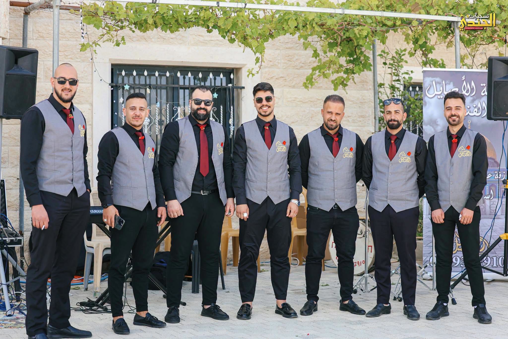 فرقة الاصايل لزفة العريس